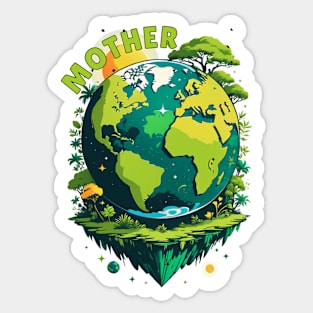 Mother Earth Sticker